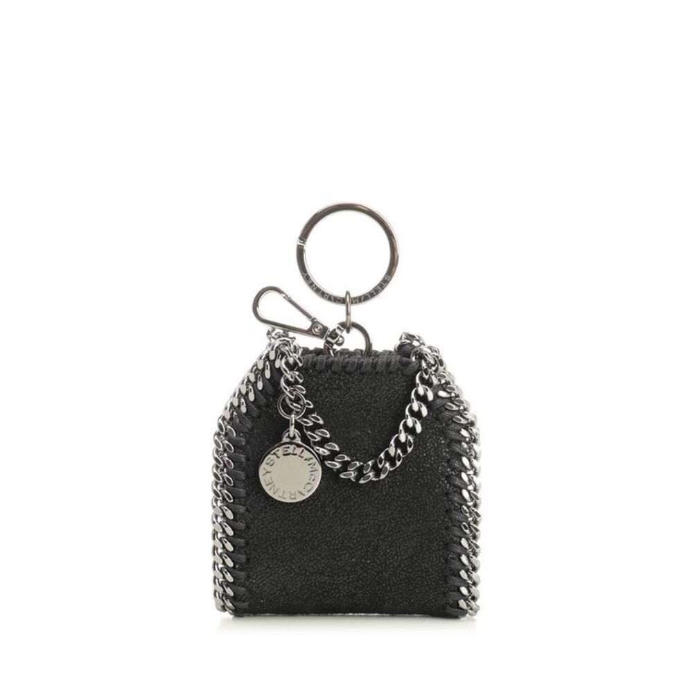 Stella Mccartney Women Falabella Airpods Case Keychain